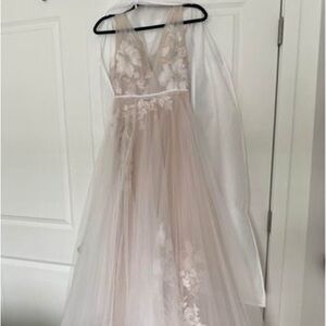 Wedding Dress and Veil